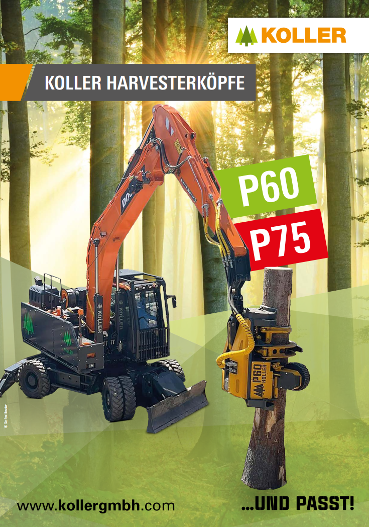 Harvesterköpfe - Download Koller Gesamtkatalog