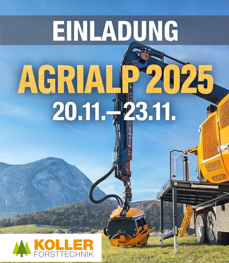 Einladung zur Agrialp in Bozen