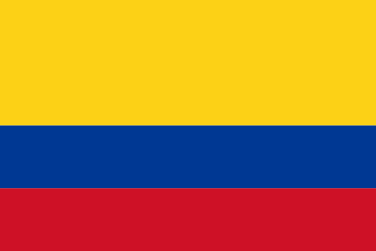 Kolumbianische Flagge