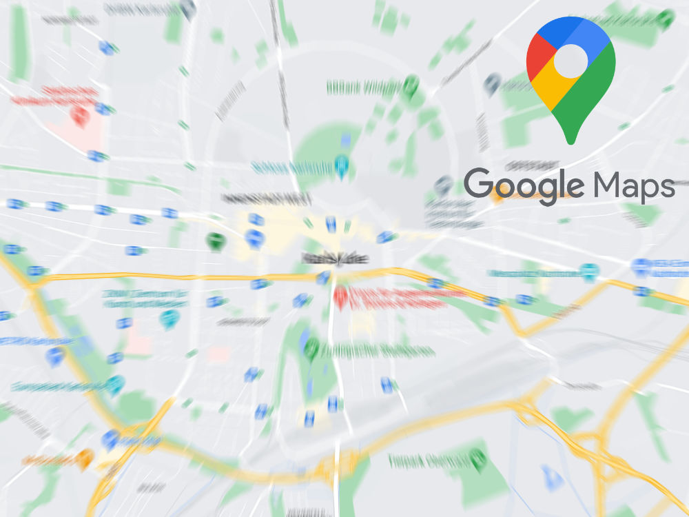 Google Maps - Map ID 622c5511